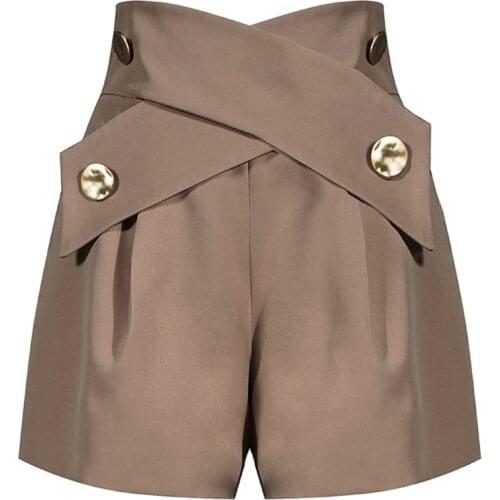 Женские завышенные шорты PrettySgirt China At AliExpress