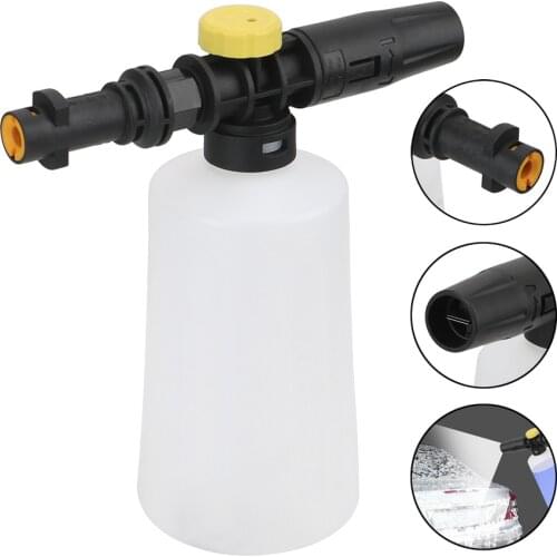 Car Accessories Container Snow Foam Generator Lance Sprayer Nozzle 750ML High Pressure Washer Kit For Karcher K2 K3 K4 K5 K6 K7