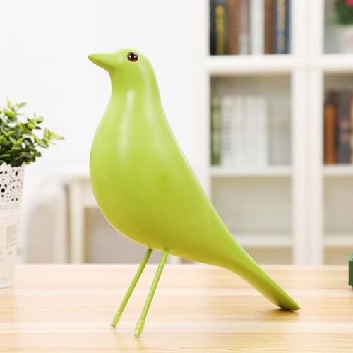Nordic style originality simple green bird dove The dove fashion window decoration ornaments home decor