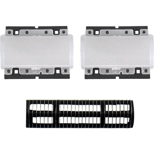 3pcs Replacement Foil Screen for BRAUN 3614 3732 3733 3770 3775 3734 3305 3310 3315 3600 3610 5628 5629 5632 5634 Shaver razor