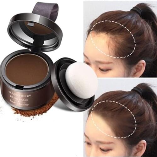 Temporary Forehead Hair Shadow Care Scalp Treatments Repair Powder Tool
