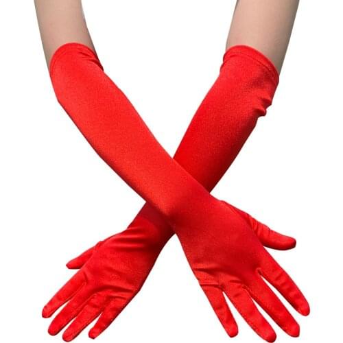 Женские длинные перчатки Titmsny China At AliExpress