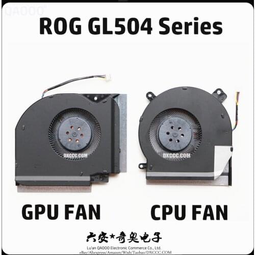 LAPTOP CPU FAN FOR ASUS ROG GL504 GL504G GL504GS GL504GM CPU COOLING FAN