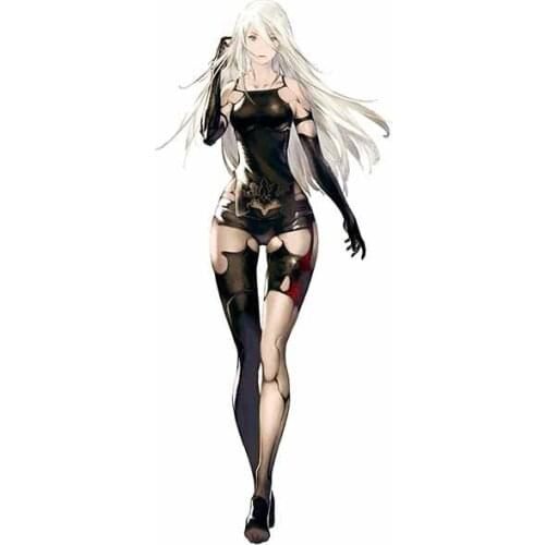 For Nier Automata A2 Car Sticker Vinyl Occlusion Scratch Personality Waterproof Window Trunk Decal,13cm*6cm