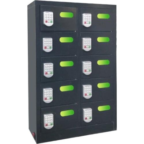 8 Bay Restaurant Mobile Cell Phone Charging Station Locker Phone Charger Kiosk