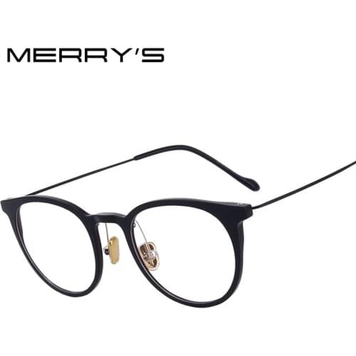 MERRYS DESIGN Women Retro Cat Eye Ultralight Eyeglasses Radiation-resistant Computer Optical Glasses S2073