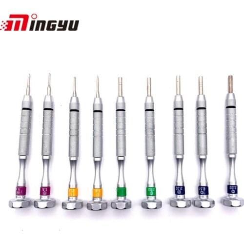 1pc Glasses SL1.5 SL1.8 PH1.5 PH1.8 Precision Screwdriver For Mini Repair 2.32 2.57MM Hex Sockets E Type E2.52 E2.82 Wrench Head