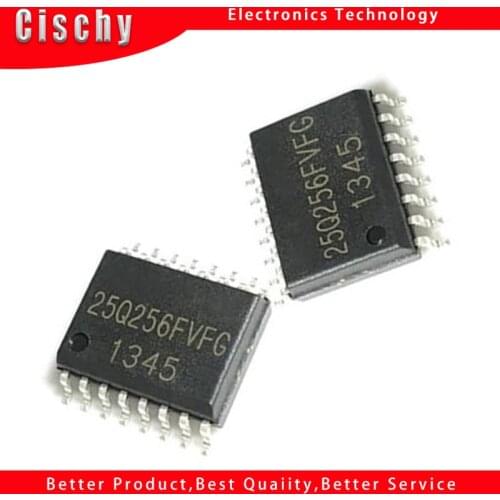 1PCS W25Q256 W25Q256FVFIG 32MFLASH W25Q256FVFG SOP16