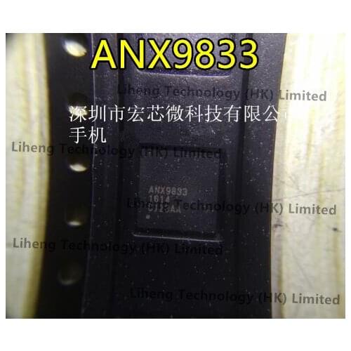 100% New&original ANX9833 QFN