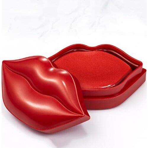 20Pcs Cherry Hydrating Lip Mask Anti-Drying Moisturizing Lightening Nourishing Lips Lip Lines Lip Care