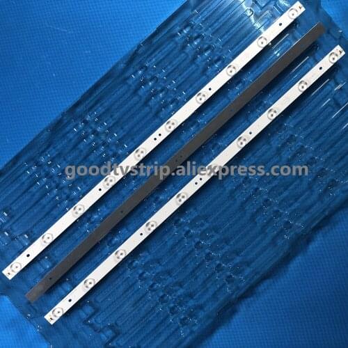 3pcs/lot Led backlight For 32inch HKC H32PA3100 H32PA3200 H32PA3900 HK32D10P/M-ZC14A-01 10lamps,3v