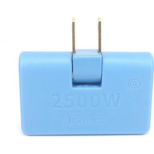 US Adapter One In Three Converter 180 Degree Rotation Extension Plug Wireless Outlet Travel Adaptor Light Socket In Japan Canada