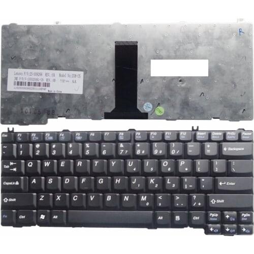 US Black New English Replace laptop keyboard For Lenovo E43A E43G E43L E46G E46L E47 E47A E47G K43 K46