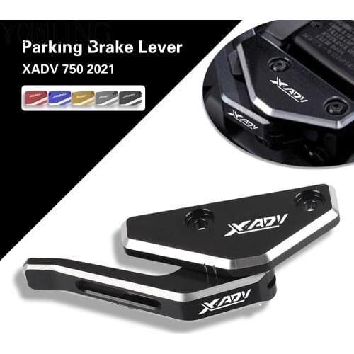 For HONDA XADV X-ADV F0RZA 750 2021 2020 2019 2018 2017 2016 2015 2014 Motorcycle CNC Aluminum parking brake lever XADV 750