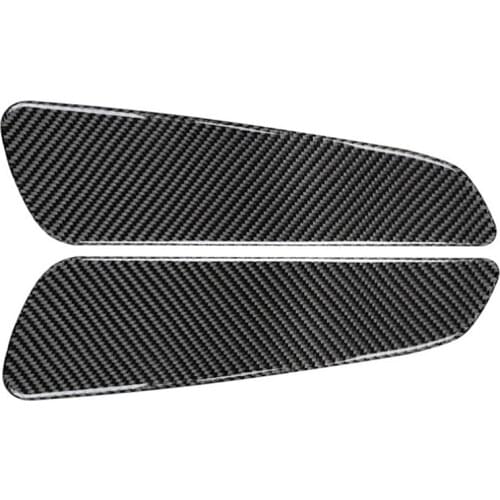 For Jeep Grand Cherokee 2011-2020 Carbon Fiber Car Rear Trunk Cover Trim Sticker Interior Trunk Accessories