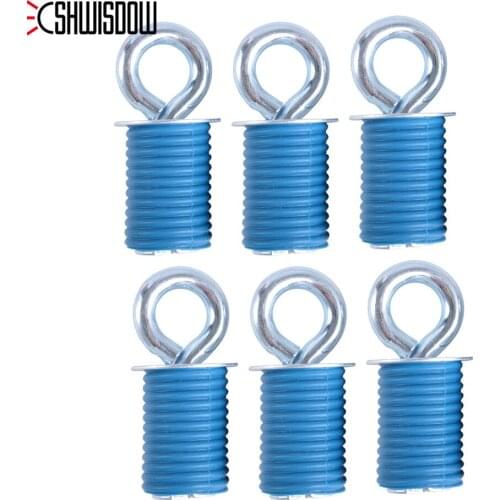 For Polaris RZR 570 900 ZR S 900 800 1000 XP Sportsman 110 400 450 Tie Down Anchor Tie Downs Anchors Blue