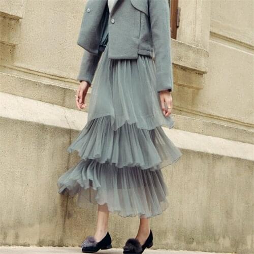 Женские юбки макси ECTIC China At AliExpress