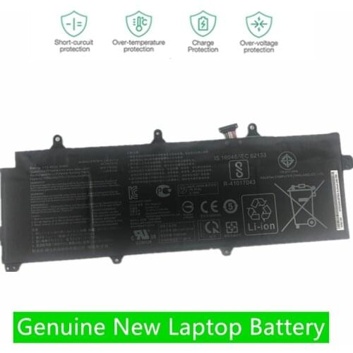 HKFZ NEW C41N1712 Laptop Battery For ASUS GX501 GX501Vl GX501GI GX501G GX501GM GX501GS GX501VSK GX501VS-XS710B200-02380100