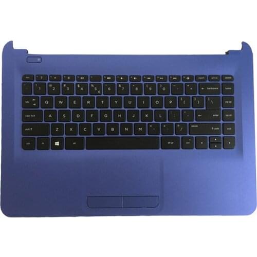 NEW US Laptop keyboard For HP 14-AC 14-af 340 G3 346 G3 348 G3 246-G4 with C shell palmrest cover Teclado English Keyboard
