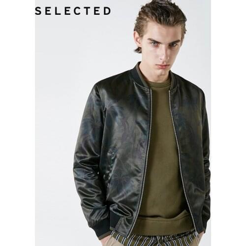 SELECTED mens coat jacket| 4191OM503