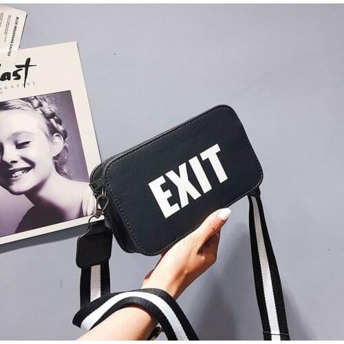 Square Bag Wide Ribbon Sling Summer Small Bag Female 2020 New Style Small Square Bag Shoulder Bag Girl Small Bag All-match