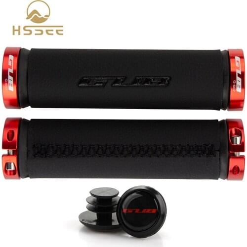Microfiber Leather Bicycle Handlebar Cover High Quality Aluminum Alloy MTB Bicycle Handlebar Grips 2pcs/1 Pair Bike Accessories