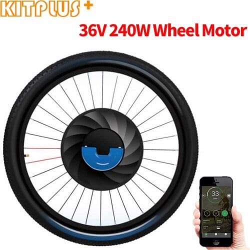 YUNZHILUN 36V 240W X IMortor Electric Bicycle Wheel Hub Motor E Bike Kit Electric Motor Wheel 20 inch 26 inch 27.5 inch 700C