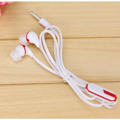 SEMVIS Headset Earphone In-ear Computer Computer Universal Earplugs with Wheat Line Control Eadphones Sports Riding Eadphones