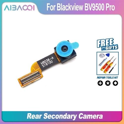 New Original Blackview BV9500 Pro 0.3MP Vice Rear Camera Back Camera Repair Parts Replacement For Blackview BV9500 Pro Phone