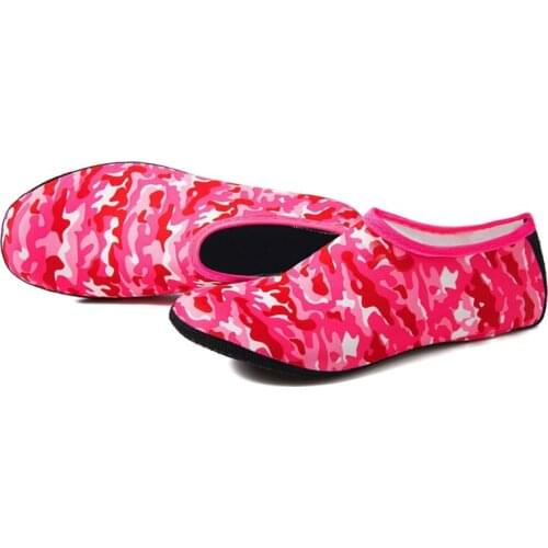 New Beach Swimming Water Sport Socks Anti Slip Shoes Sport Fitness Dance Swim Surfing Diving Underwater Shoes For Kids Men Women