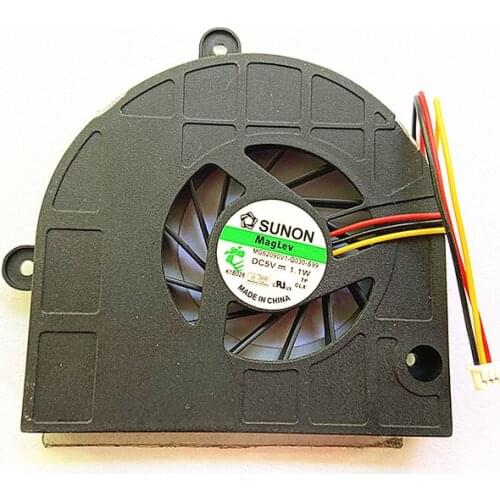 New CPU Cooling Fan for Asus K43T K43B K53B K53BY K53T A53U X53U X53B Laptop Cooler Fan FAN MF60120V1-C250-G99