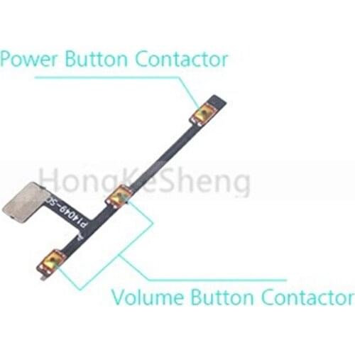 OEM Power&Volume Button Flex On/Off + Volume Up/Down button Flex Cable for OnePlus Two A2001 1+2 OnePlus 2