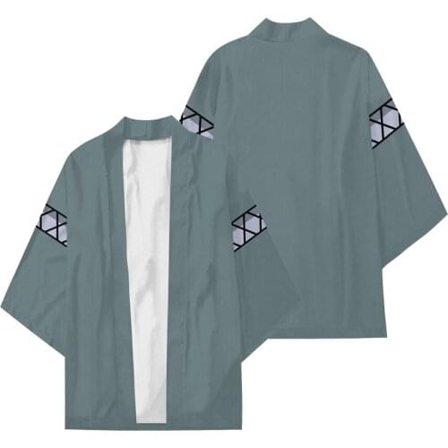 Anime Tokyo Revengers Haori Coat Mikey Sano Manjiro 3D Print Cloak Summer Short Sleeves Tops