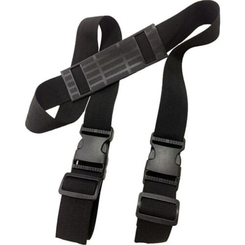 Shoulder Strap Shoulder Neck Strap Belt Adjustable Portable Buckle Belt for Children Bicycles Scooters Balance Bikes Band