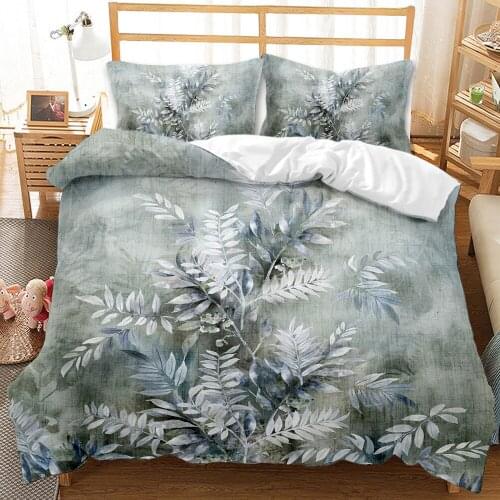 3D printing European style fashionable pattern 3D quilt cover 100% polyester bedding suit three luxurious pillowcase quilt cover