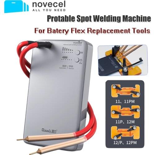 QianLi Macaron Portable Spot Welding Machine Micro Spot Welder For iPhone 11 12 pro Max Battery Flex Replacement Repair Tools