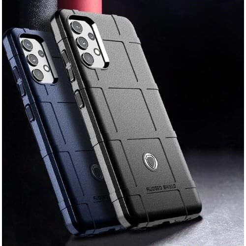 Shockproof Armor Case For Samsung Galaxy A32 4G A72 A52 5G A02S A12 A71 A91 A51 A41 A31 A21S Phone Cover Back Shell Bumper Hull