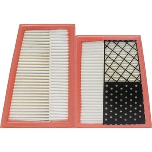 2 PCS 642 094 03 04 PU Frame Air Filter Fit For Mercedes-Benz GL 320 CDI/ML 350 CDI 3.0T(Diesel)