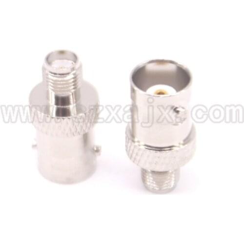 RF adapter BNC to SMA panel BNC female to SMA female Jack Convert Adaptor For Two Way Radio BaoFeng UV-5R FD-880