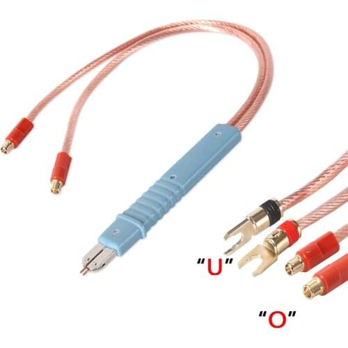 SUNKKO HB-71A Spot Welding Pen Handheld Soldering Pen For 709A 709AD Spot Welder Machines DIY Spot Welding Llithium Battery Pack