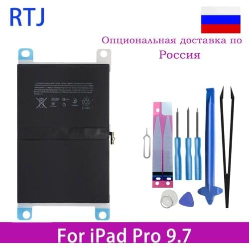 Runtianjin Replacement Tablet Battery For iPad Pro 9.7 Inch A1673 A1674 A1675 7306mAh High Capacity Tablet Bateries