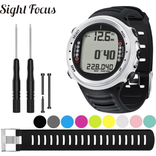 Smart Watch Band For Suunto D4 D4i D4i Novo Soft Breathable Strap Sport Bracelet Wrist Band For Suunto diving Computer Watch