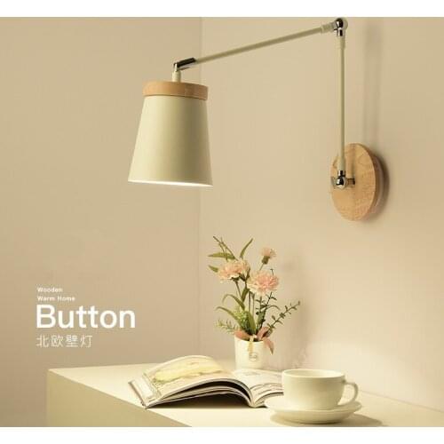 Modern hanglampen abajur nicho de parede rope bedside aisle bedroom espelho wall lights for home