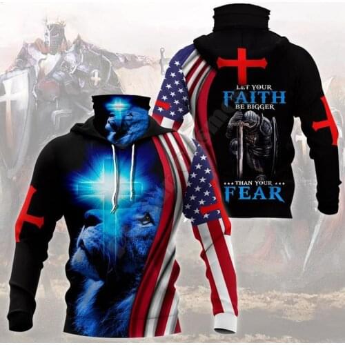 Knights Templar 3D Printed Hoodies Harajuku Fashion Sweatshirt Women Men Casual Pullover Hoodie Mask Warm Cosplay Costumes 01