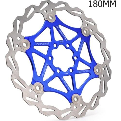 1.8-1.9mm Bicycle Brake Pads 160mm-132g、180mm-176g、203mm-221g Brake Disc