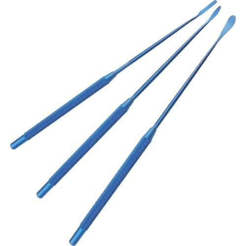 Angled round tip curved 18.5cm yasargil micro raspatory