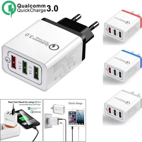 Universal 18W USB Quick charge 3.0 5V 2.4A for ASUS ZenFone 4 Max Pro ZC554KL 4 Selfie ZD553KL ZD552KL ZB553KL ZC550TL soon