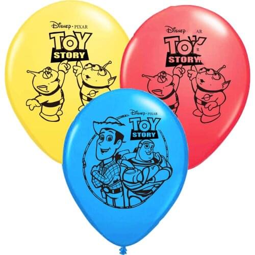 Disney Toy Story Balloon Combination Childrens Birthday Party Buzz Boy Kids Game Party Decor Balloon Pearl Latex Decoration