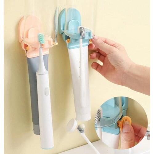 Toothpaste Squeezer Widely Applicable Multi-use ABS Wall-Mounted Manual Toothpaste Squeezer for Bathroom Toothpaste Squeezer