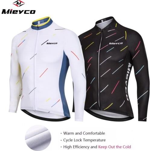 Winter Jacket Thermal Fleece Men Cycling Jersey Clothing Bicicleta De Montaña Mountain Outdoor Wear Bicycle Camisa Ciclismo Warm
